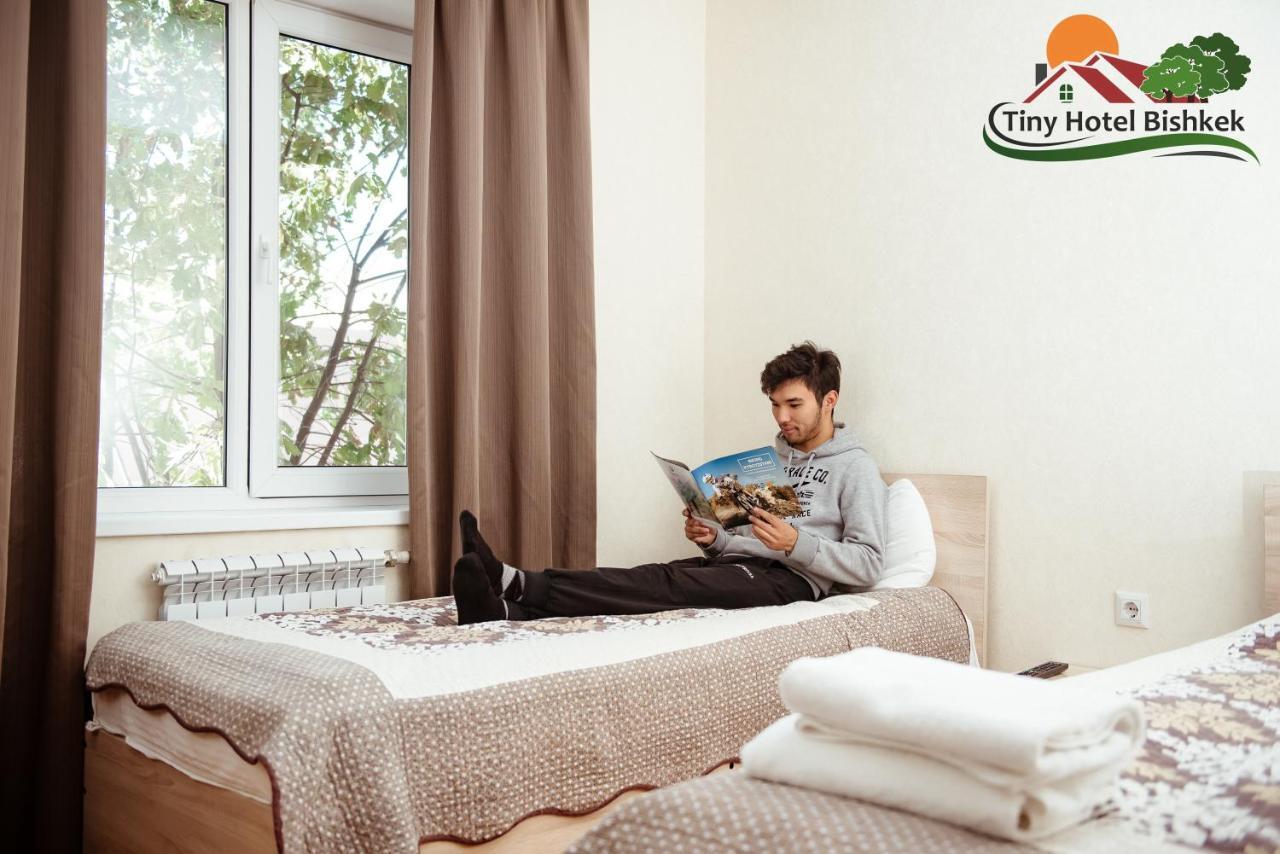 Tiny Hotel Bişkek Dış mekan fotoğraf